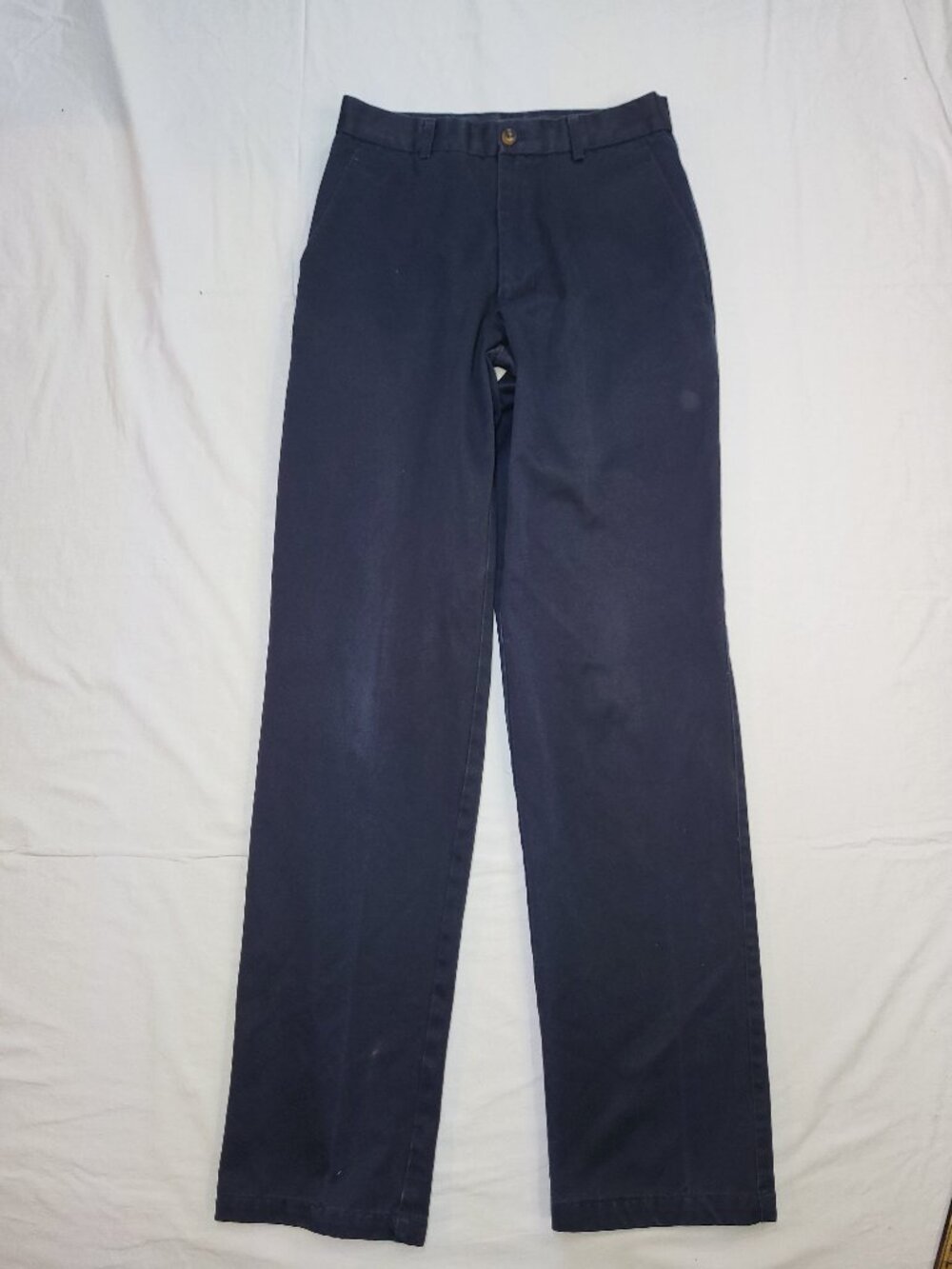 McCarthy Uniforms Navy Blue Twill School Pants Trousers Size M